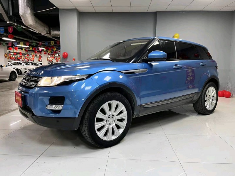 成都15年路虎极光3