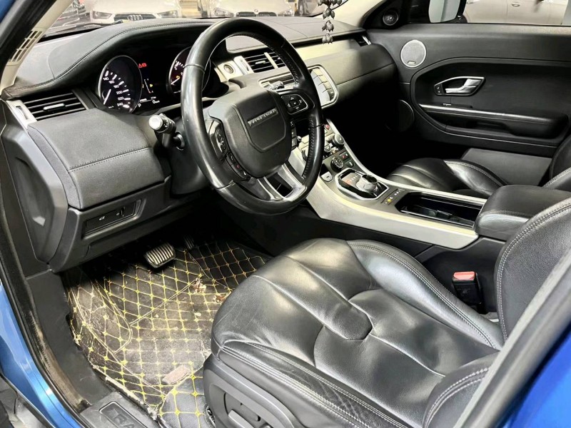 成都15年路虎极光7