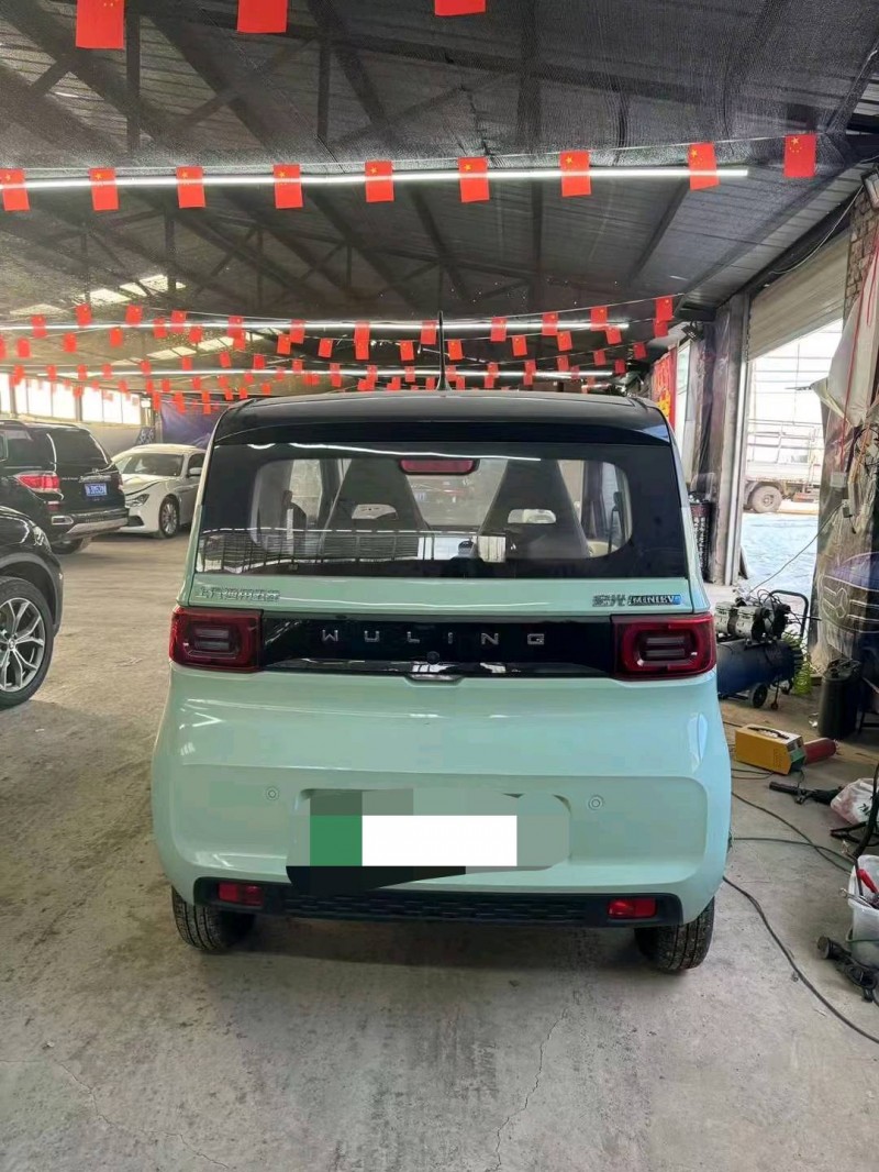 保定23年五菱汽車MINIEV馬卡龍2