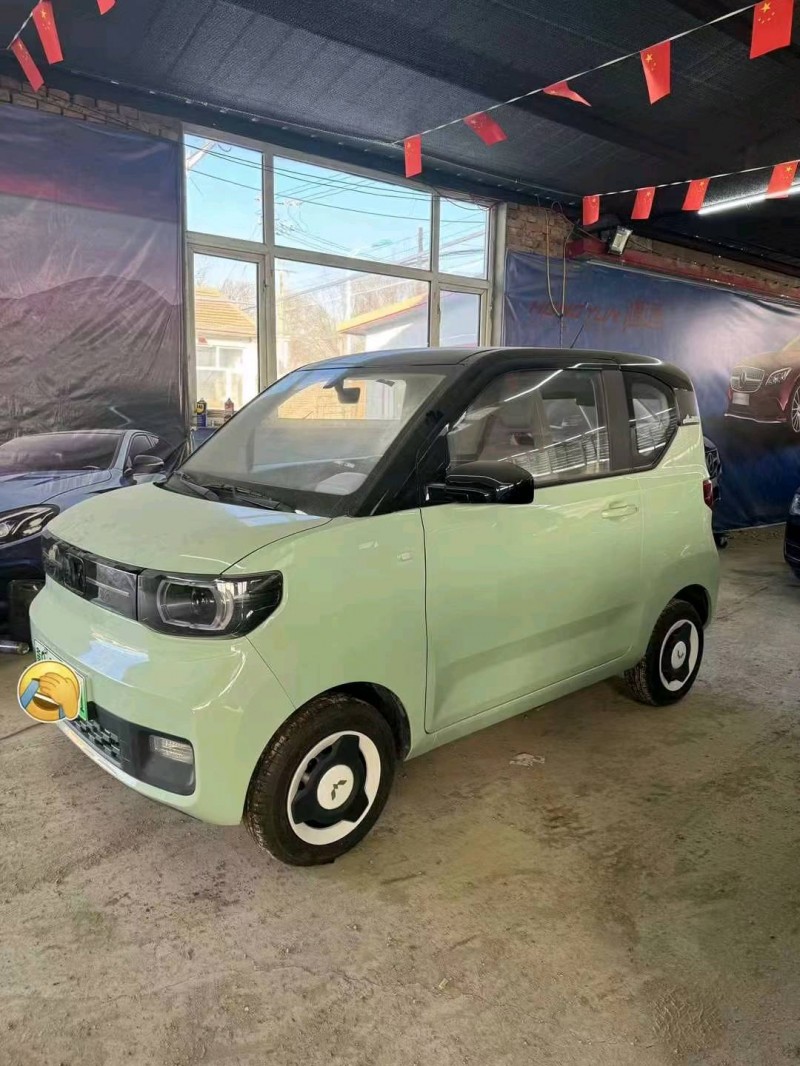 保定23年五菱汽車MINIEV馬卡龍3
