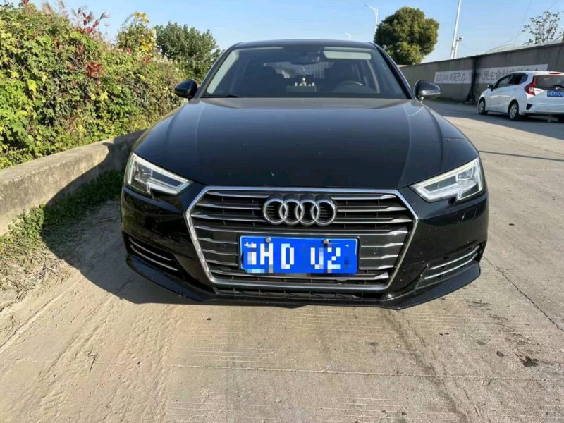 常州18年奥迪A4L1