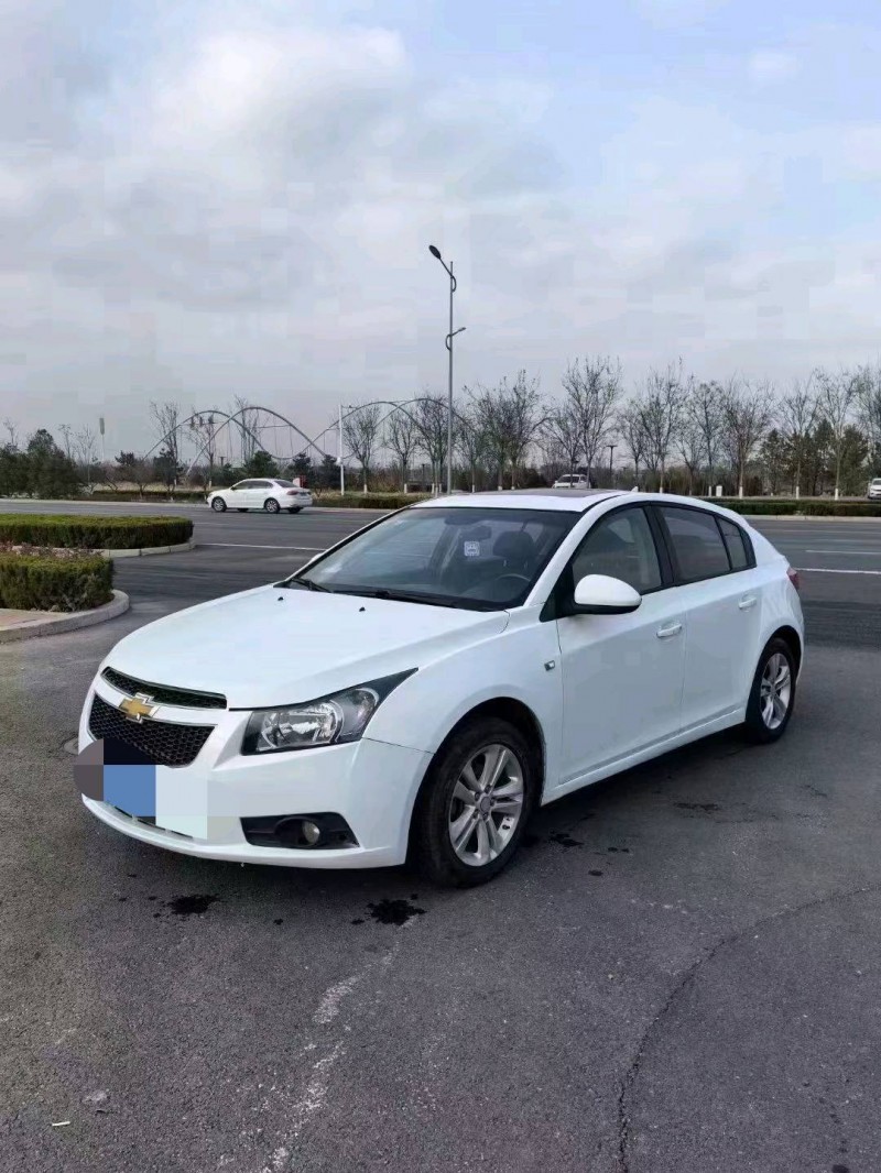 邯郸15年雪佛兰科鲁兹6