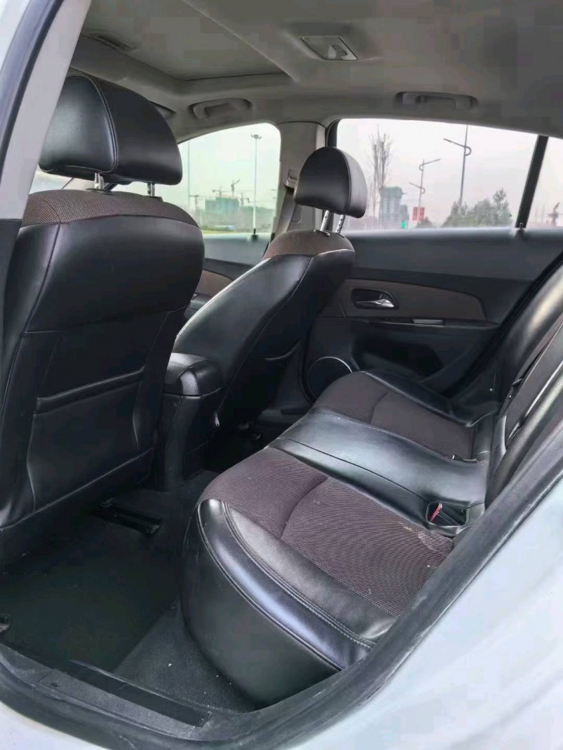 邯郸15年雪佛兰科鲁兹7