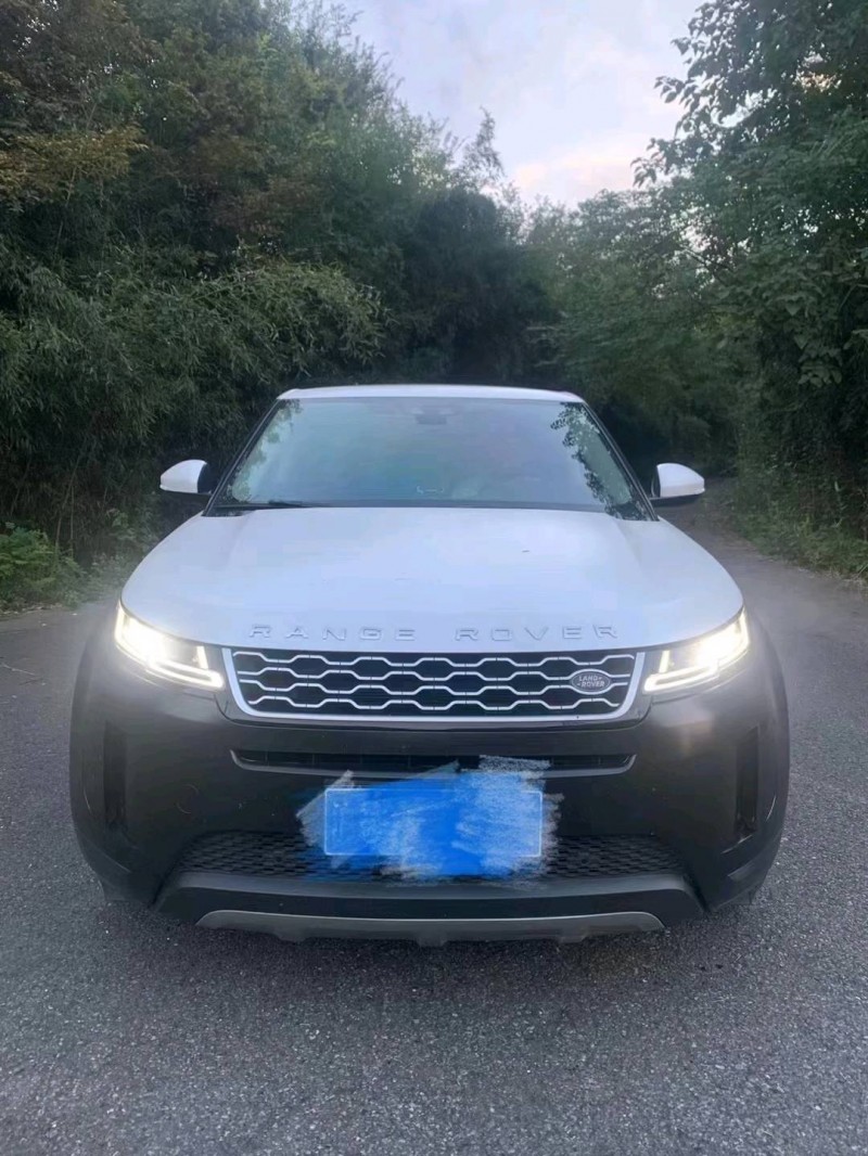 徐州20年路虎极光1