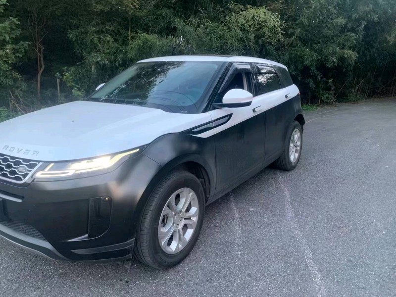 徐州20年路虎极光2