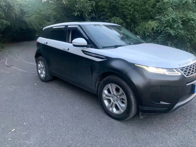 徐州20年路虎极光3