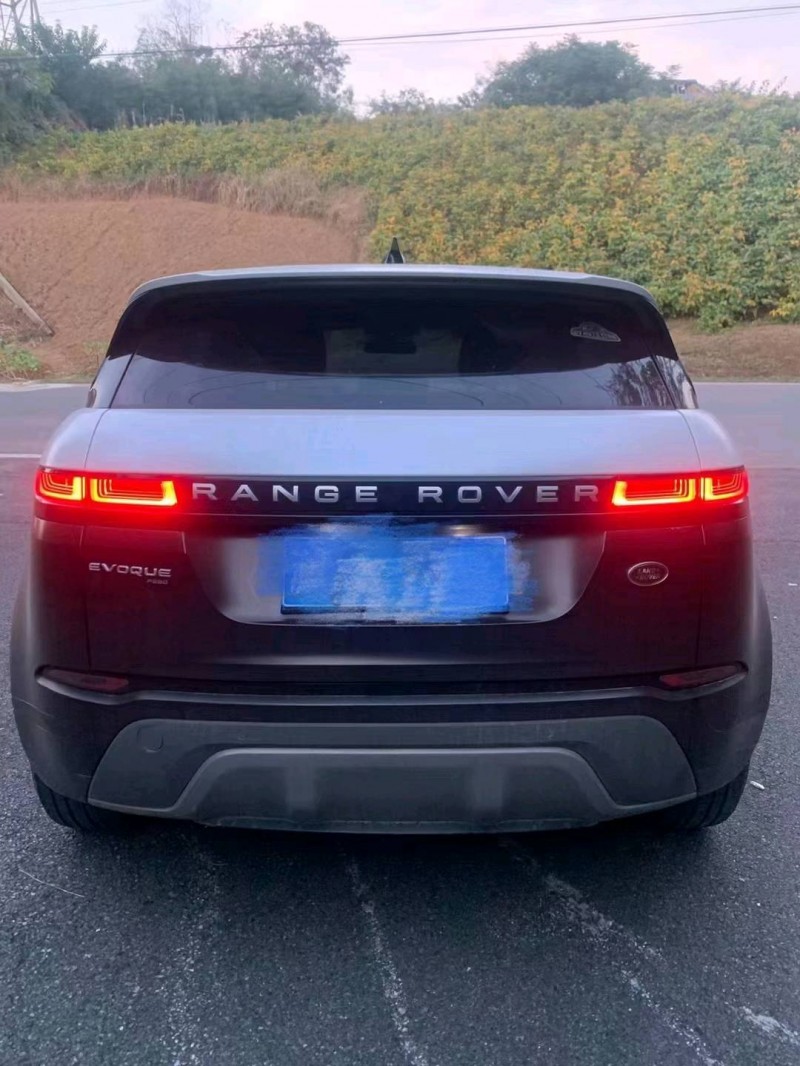 徐州20年路虎极光5