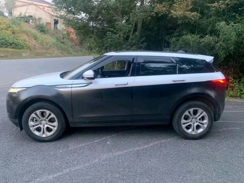 徐州20年路虎极光6