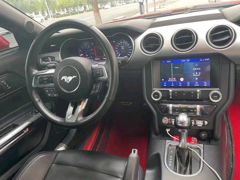 邯郸21年福特野马4