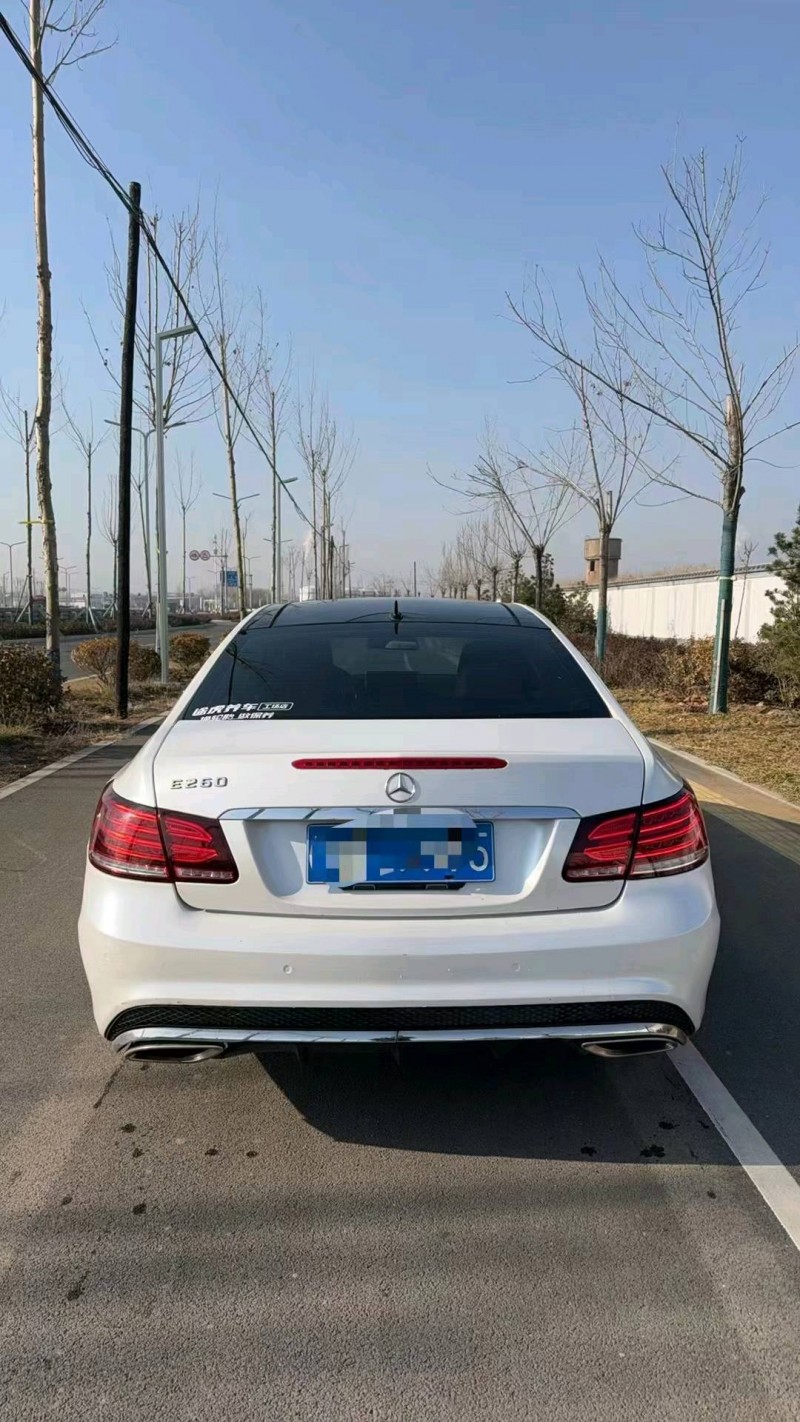 东营14年奔驰E3