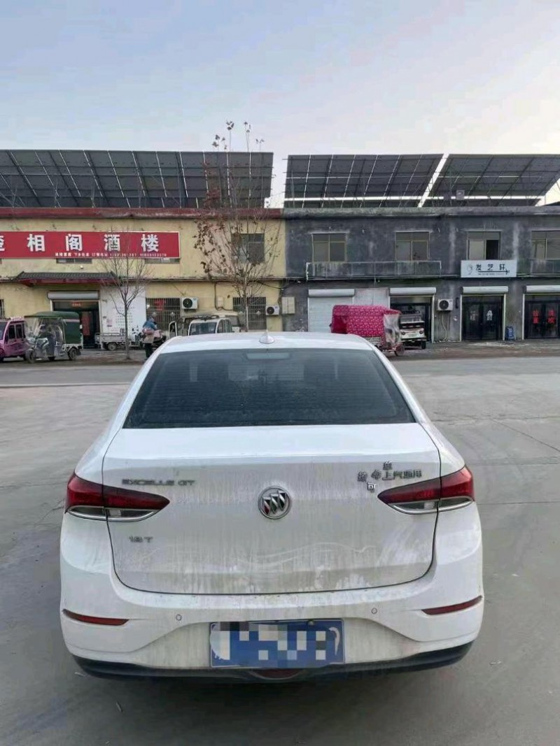 东营19年别克英朗4