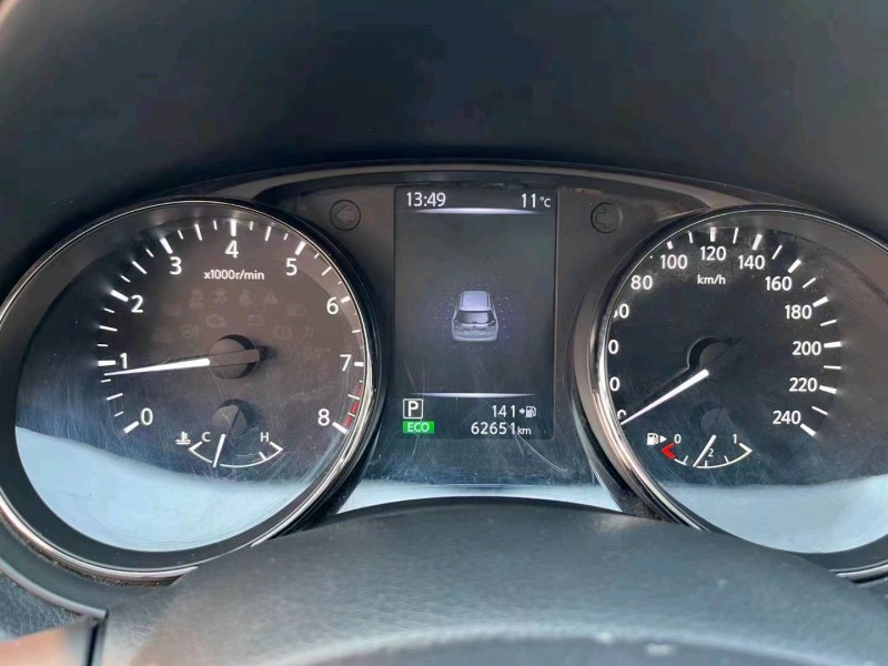 湘潭18年日產奇駿7