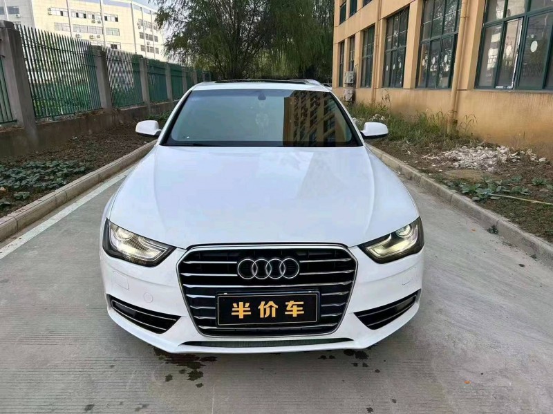 鄂州16年奧迪A4L1
