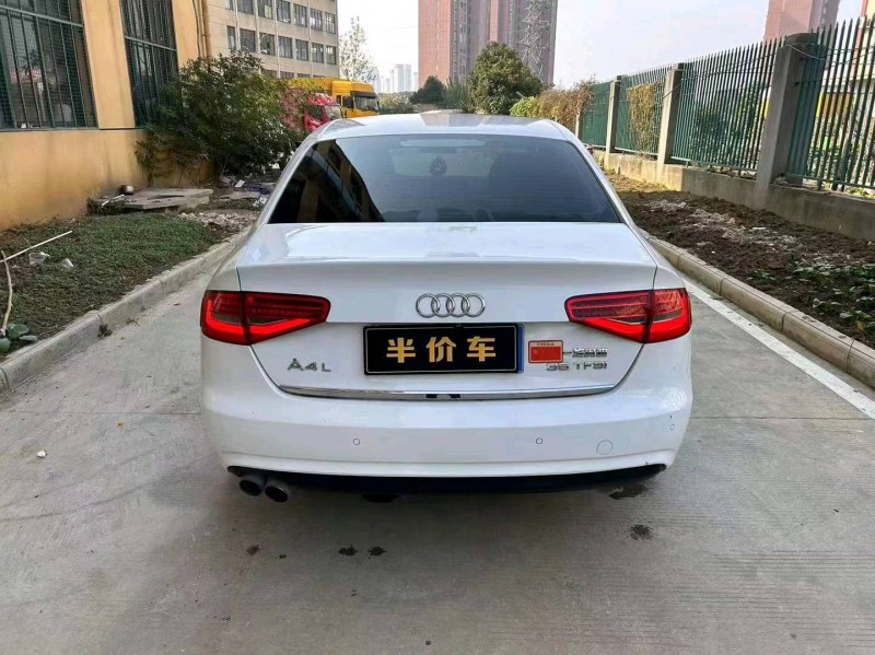 鄂州16年奧迪A4L5