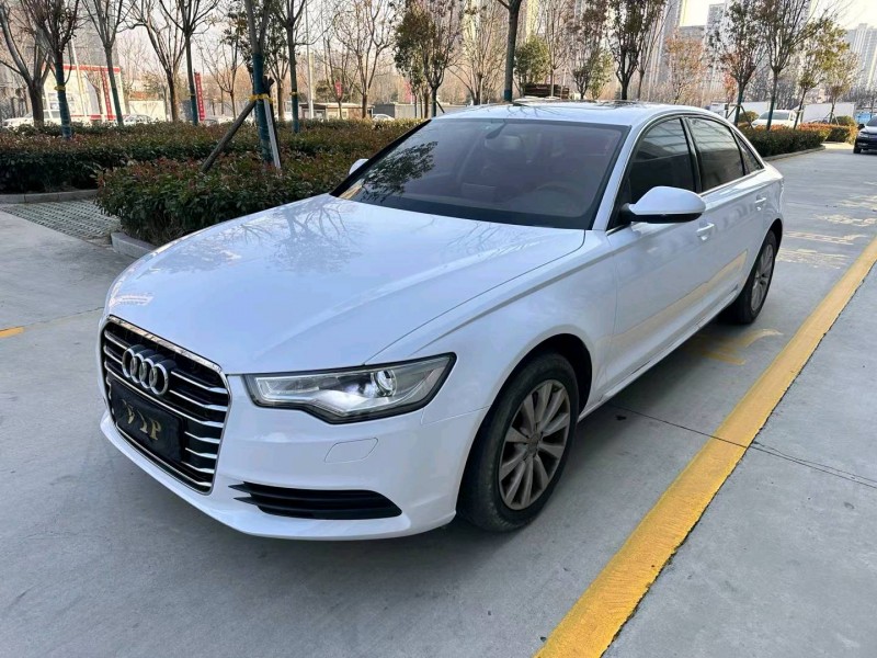 常州13年奥迪A6L2