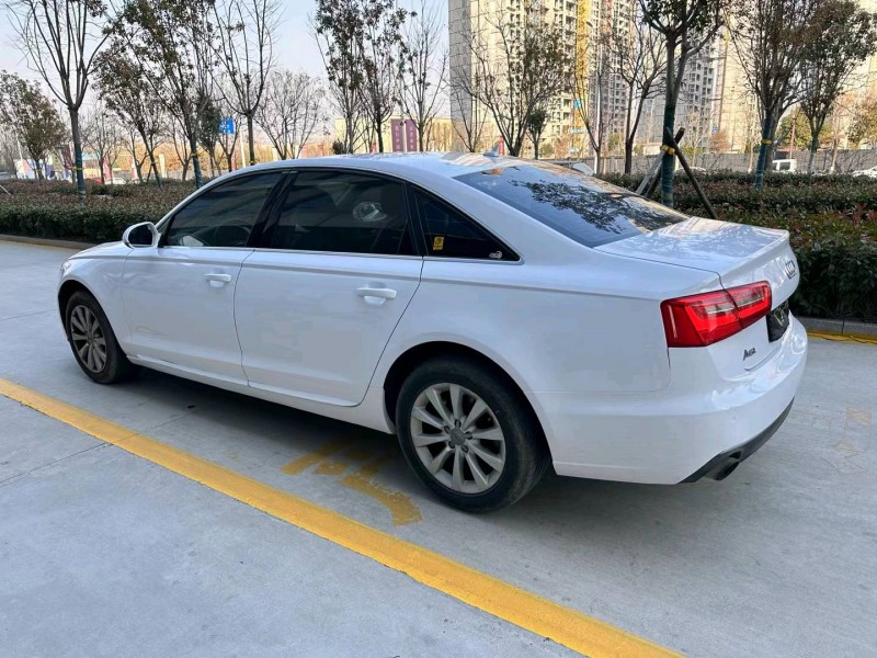 常州13年奥迪A6L3