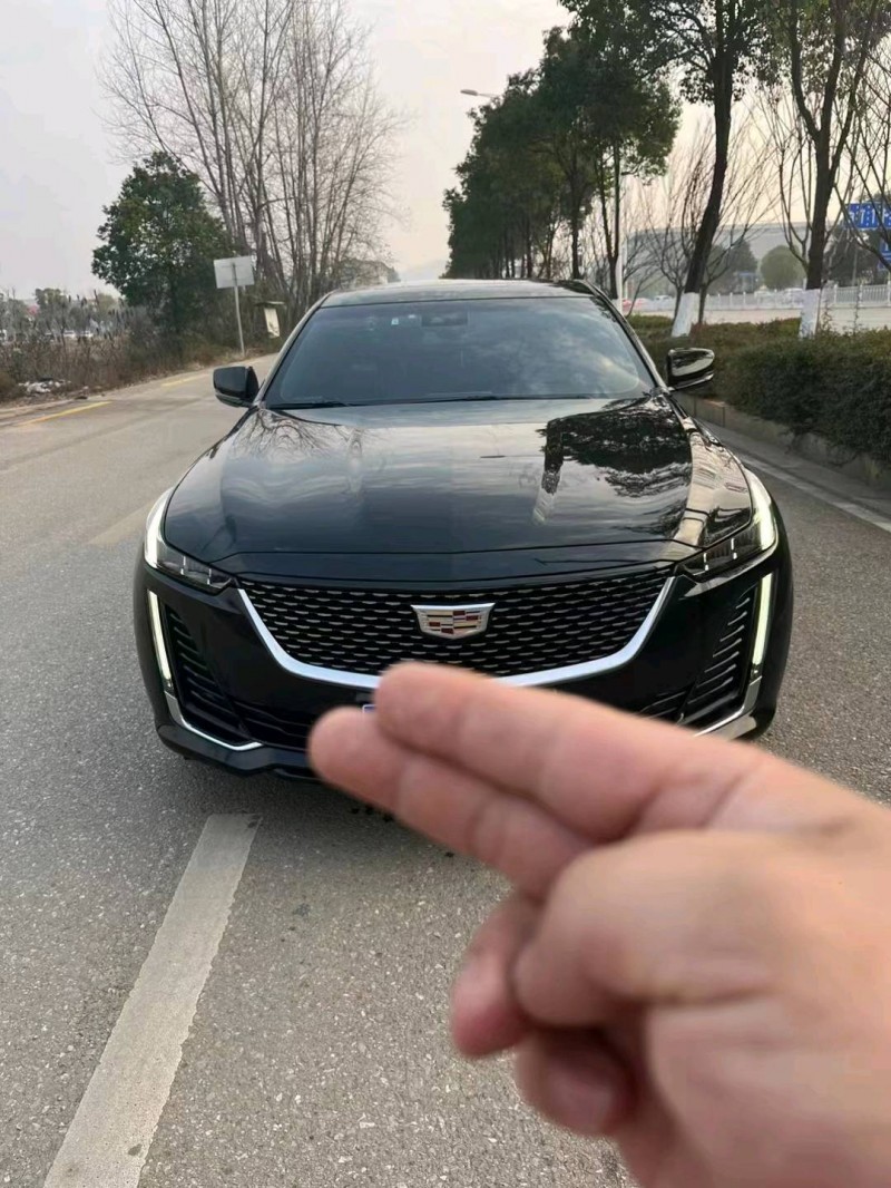 衡陽22年凱迪拉克CT51