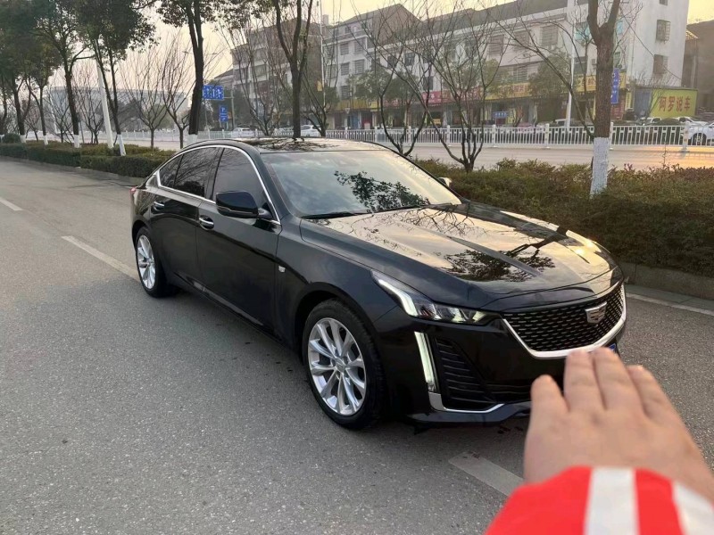 衡陽22年凱迪拉克CT53