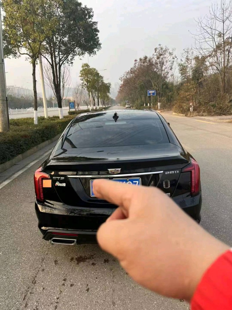 衡陽22年凱迪拉克CT59