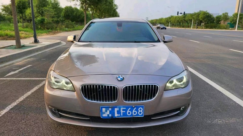 邯郸13年宝马5系1