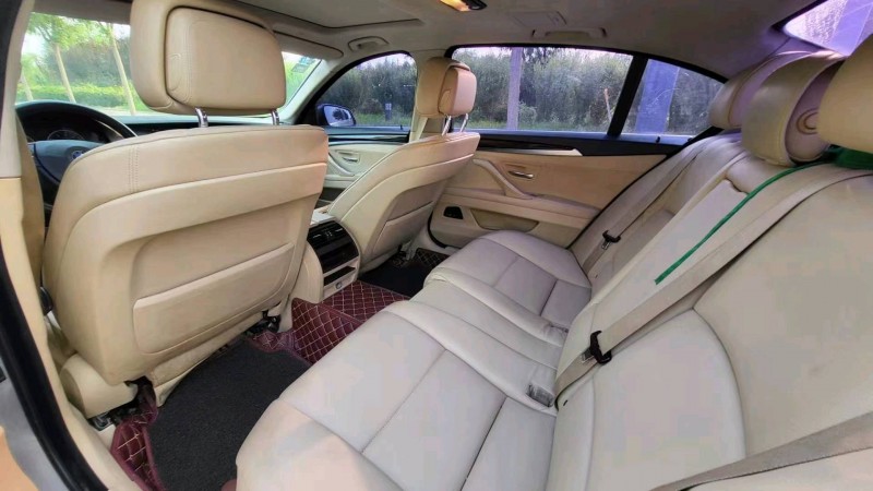 邯郸13年宝马5系4