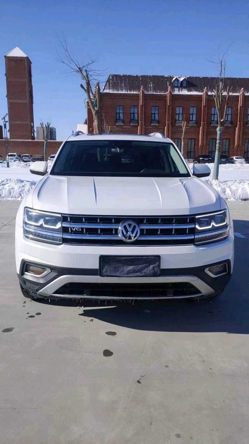 邯郸19年大众途昂1