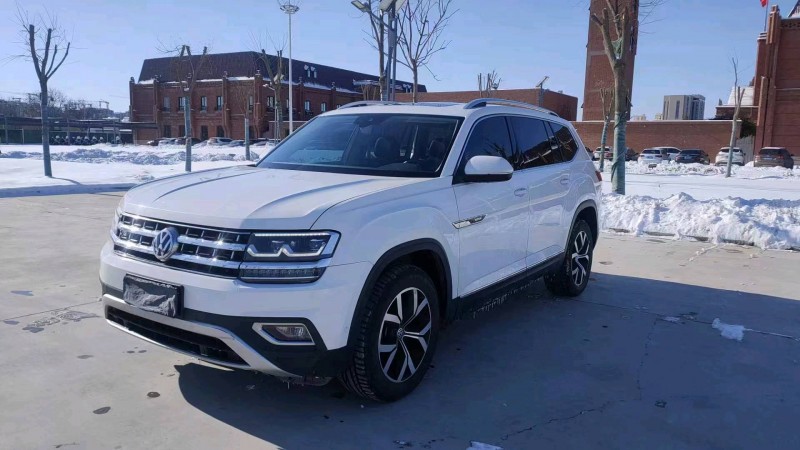 邯郸19年大众途昂2