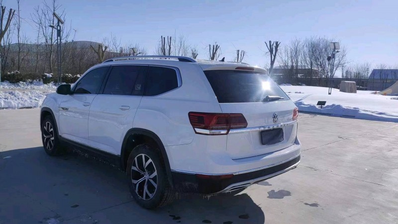 邯郸19年大众途昂3