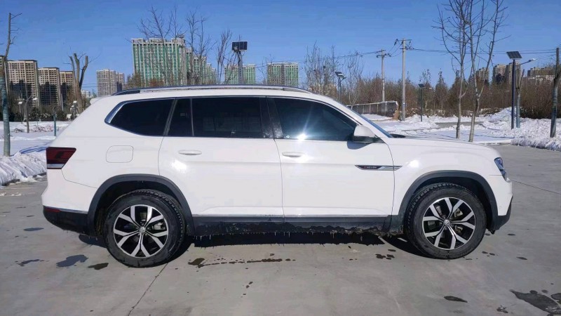 邯郸19年大众途昂7