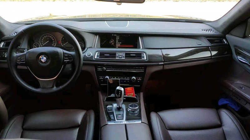 邯郸13年宝马7系8