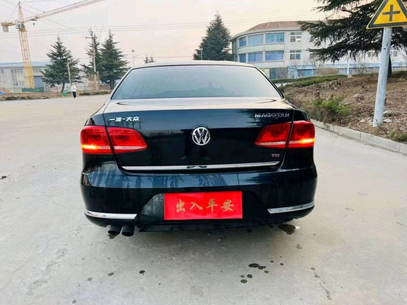 枣庄15年大众迈腾7