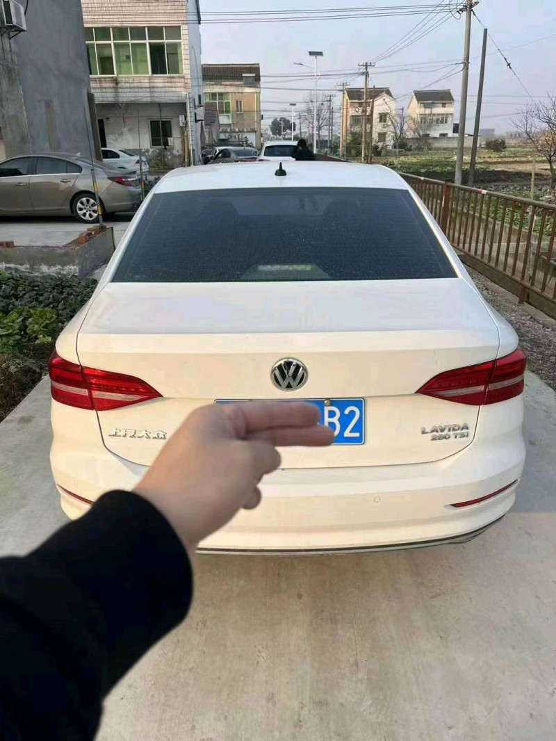 常州20年大众朗逸5