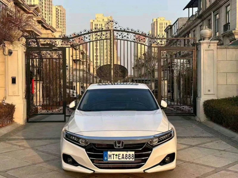 枣庄22年本田雅阁1