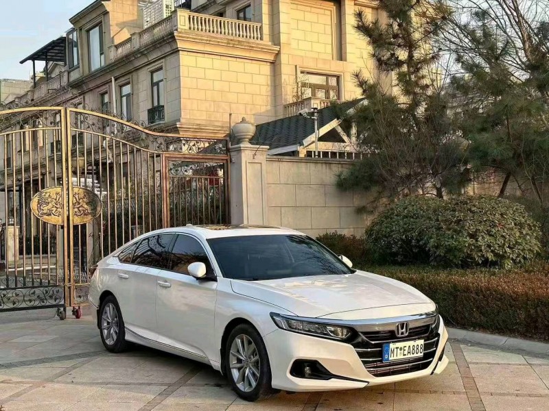 枣庄22年本田雅阁2