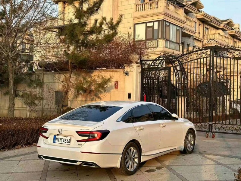 枣庄22年本田雅阁3