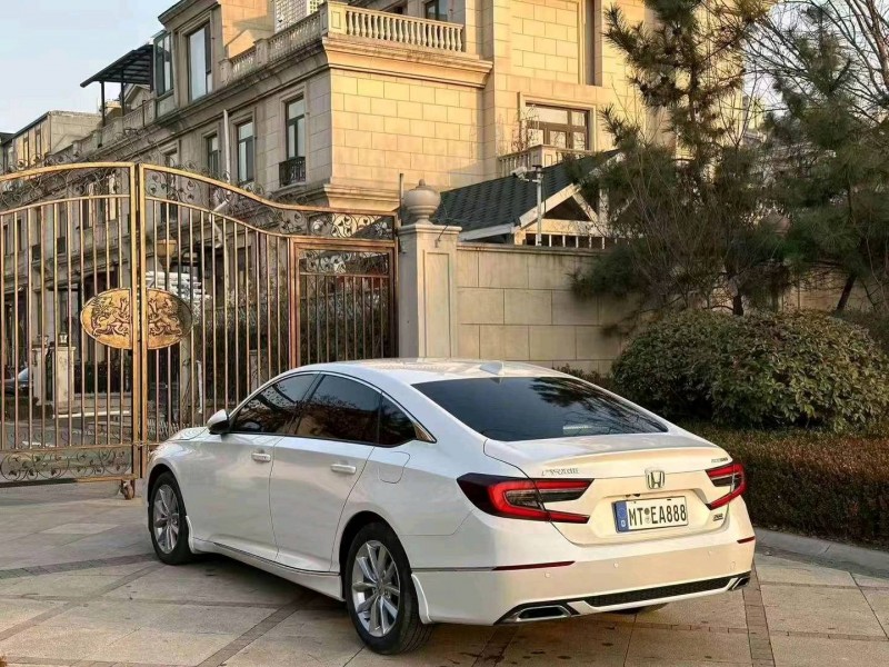 枣庄22年本田雅阁6