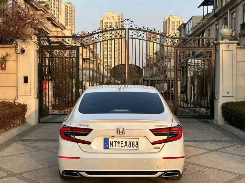 枣庄22年本田雅阁8