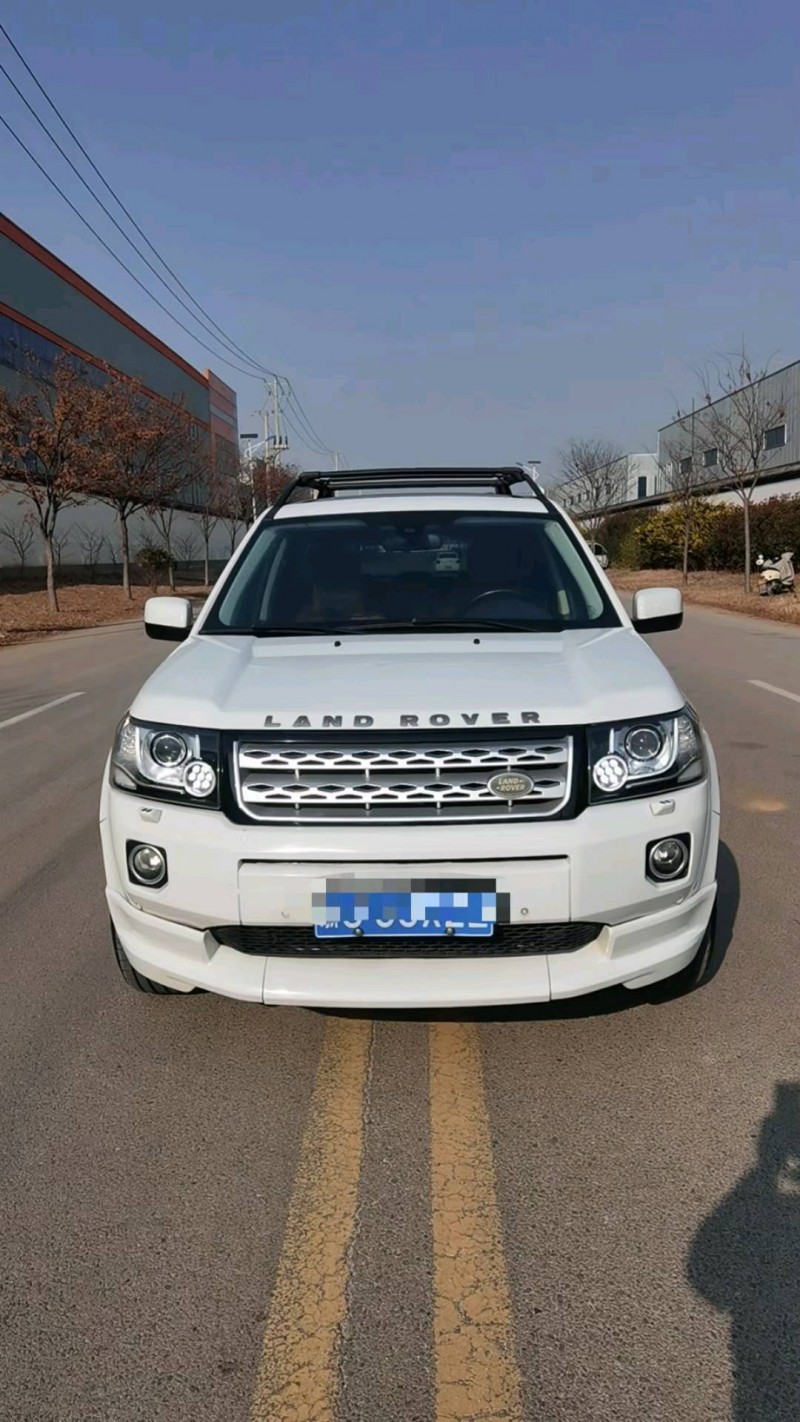 徐州14年路虎发现神行1
