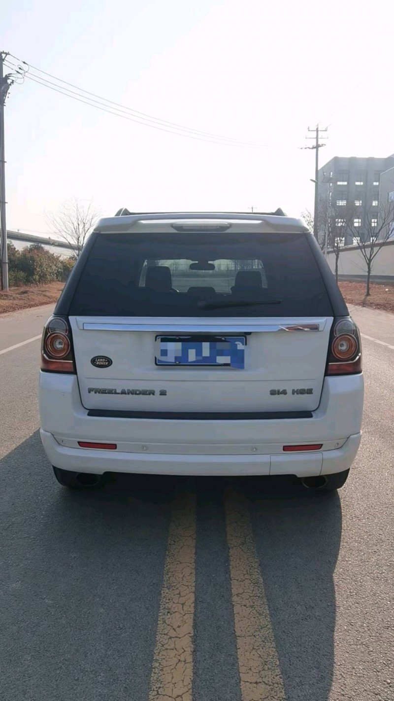 徐州14年路虎发现神行9