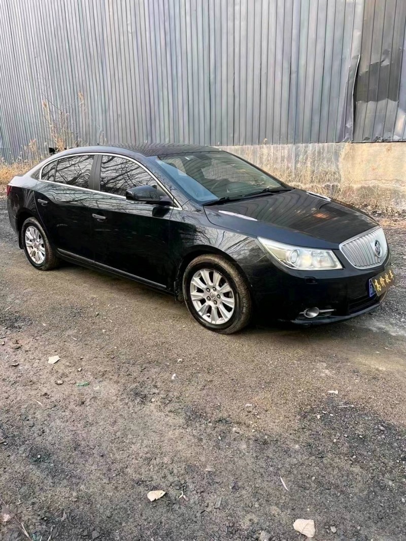 菏泽11年别克君越3