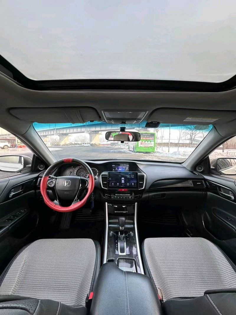 东营18年本田雅阁3