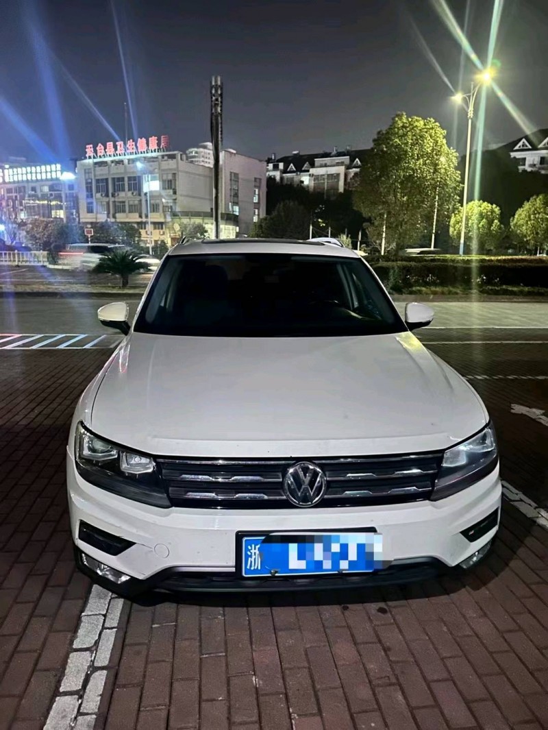 嘉兴17年大众途观L1