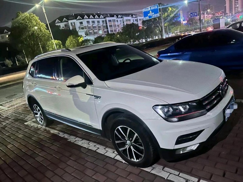 嘉兴17年大众途观L2
