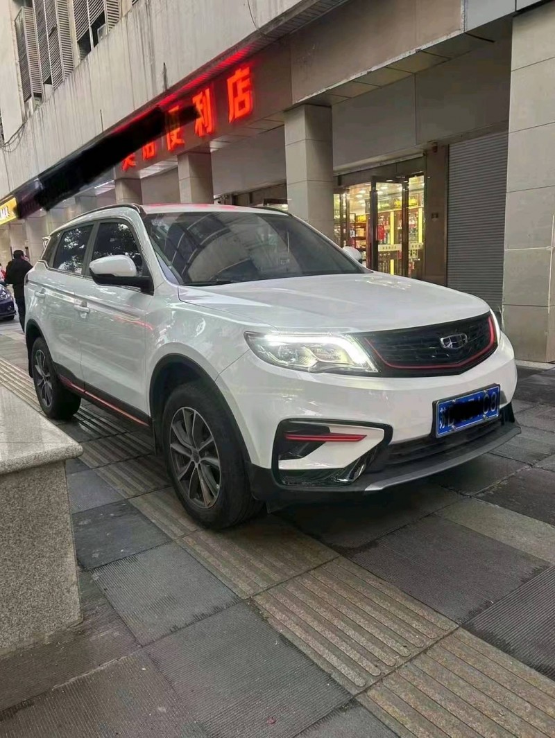 苏州21年吉利博越3