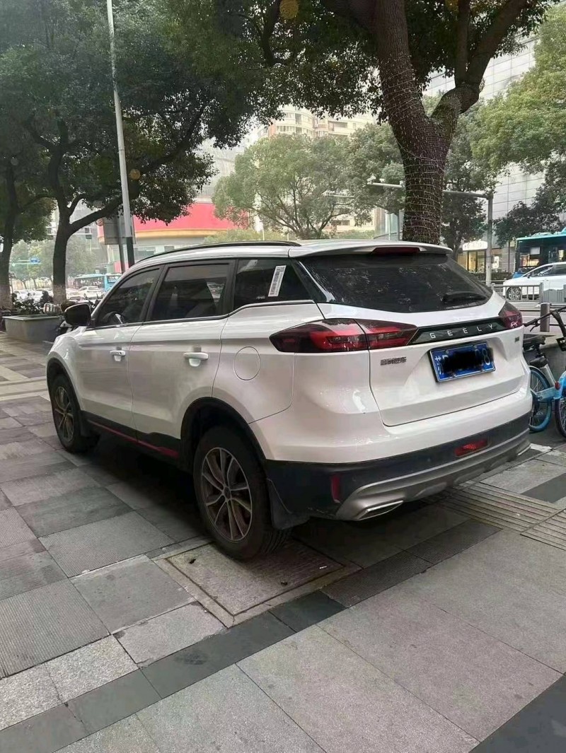 苏州21年吉利博越6