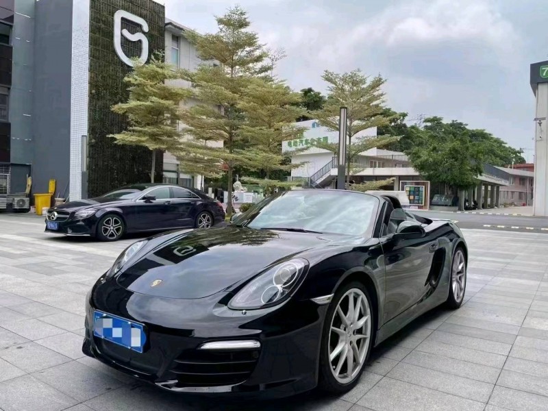 广州17年保时捷Boxster1