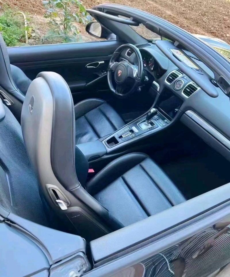 广州17年保时捷Boxster3