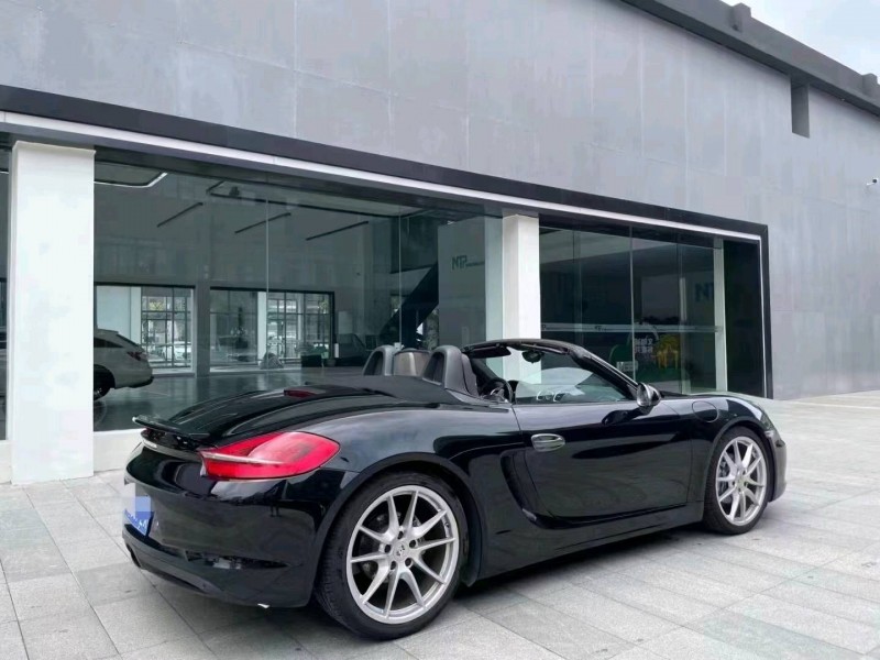 广州17年保时捷Boxster6