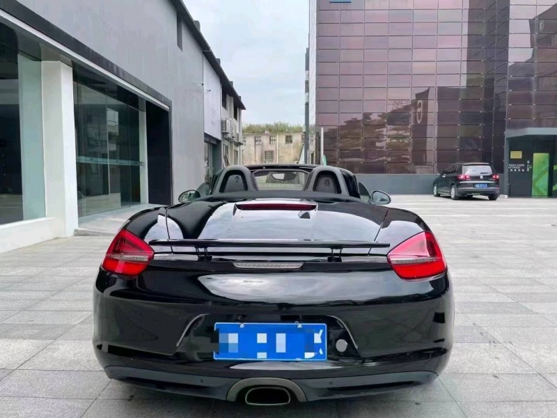 广州17年保时捷Boxster8