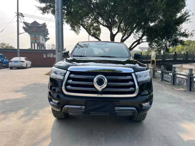 秦皇島21年長城汽車炮 皮卡1